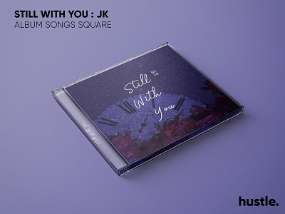 Still With You Album Fanmade album cover bts fanmade graphic design jungkook merchandise