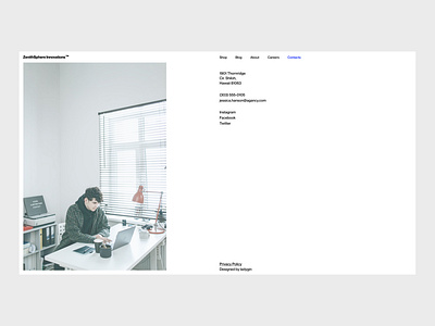 ZenithSphere Innovations™ agency brutalism clean design digital figma grid inspiration interaction layout minimal minimalism typo typography ui user expirience user interface ux web design website