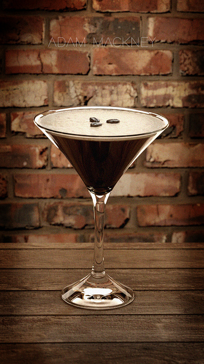 Espresso Martini (Blender) 3d 3d design 3d render blender graphic design photorealism realism