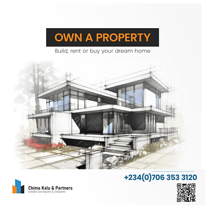 Home property advert flier 3d modeling design ideas digital art graphic design illustration