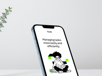 Mockup Phone - Toodo app branding figma iphone mockup phone simple ui