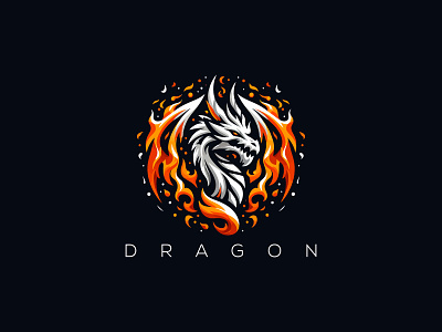 Dragon Logo dragon dragon design dragon fly dragon logo dragon vector dragon vector design dragons dragons logo fire dragon flying dragon vector dragon