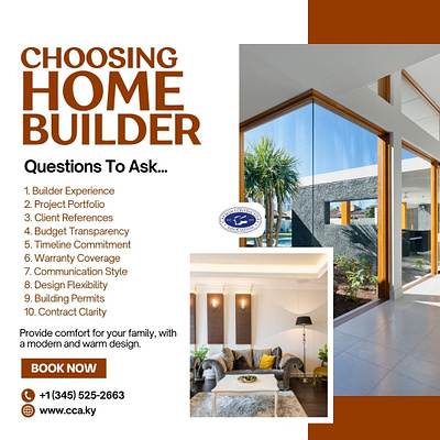 Essential Queries for Your Dream Home Build choosing home builder