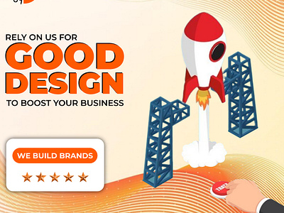 Boost Your Business boost your business branding design good design graphic design grid icon identity illustration logo pattern rocket ui we build brands