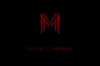 Letter M Modern Logo Design animation branding design graphic design illustration letter m logo typography ui ux vector