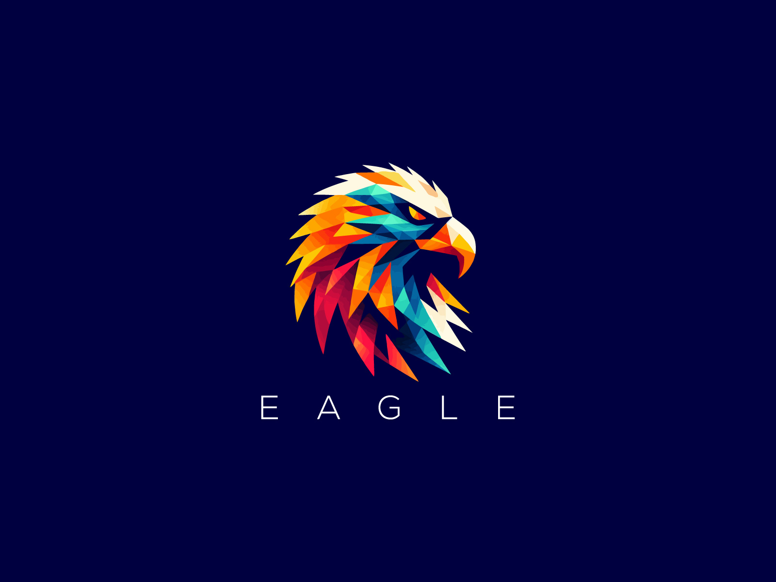 Eagle Logo by Austin Smith on Dribbble