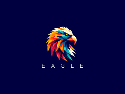 Eagle Logo color eagle eagle eagle design eagle eye eagle logo eagle vector eagle vector design eagles eagles logo