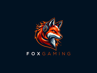 Fox Logo fox fox design fox logo fox vector design fox vector logo foxy foxy logo red fox red fox logo