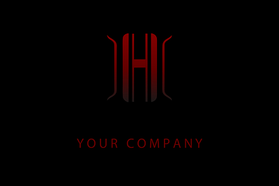 Modern Letter H Logo design branding design graphic design illustration letter h logo typography ui ux vector