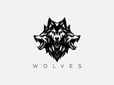Wolf Logo wolf wolf design wolf logo wolf vector logo wolves wolves logo wolves vector design