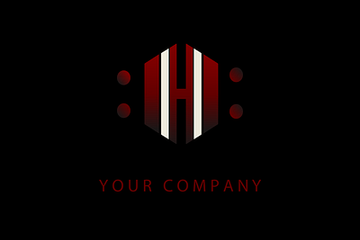 Modern Letter H Logo Design branding design graphic design illustration letter h logo typography ui ux vector