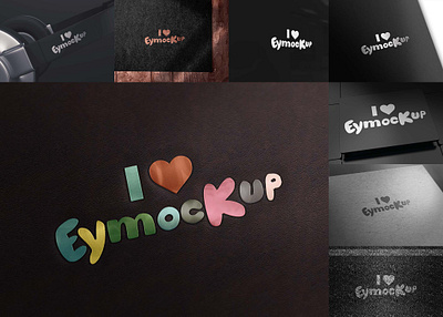 Black Background Logo Mockup download mock up download mockup mockup mockups psd psd mockup