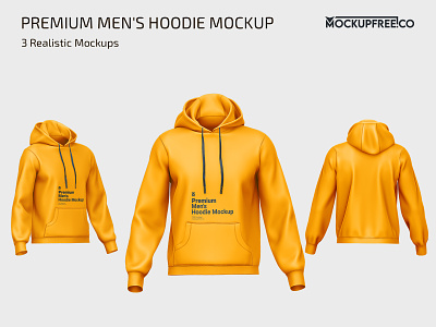 Men’s Hoodie Mockup PSD Set apparel apparel mockup clothes clothing design hoodie hoodie mockup hoodies mock up mockup mockups photoshop premium product psd template templates