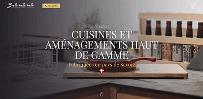 Kitchen Design Shot design figma ui ux web webdesign websitedesign