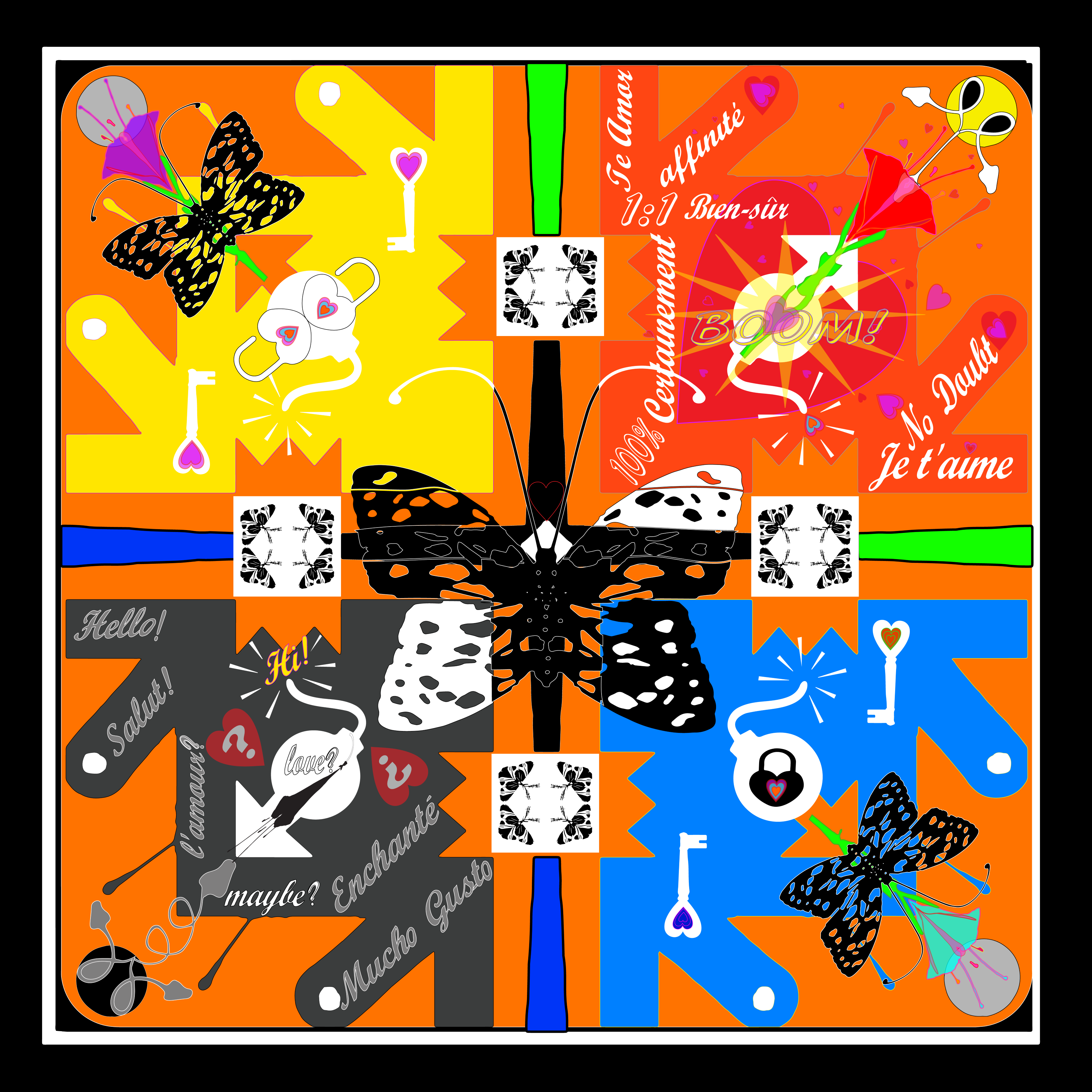 Things of Illustrations, Design, Fashion, Characters & More 2d 3d animation branding creative design fabric fashion font graphic design illustration logo