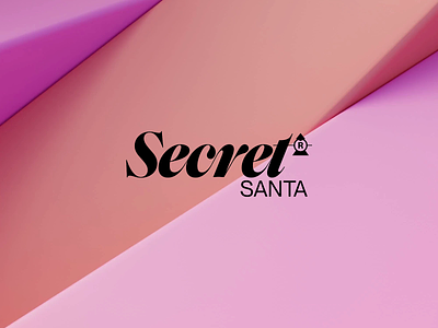 Secret Santa // Mobile 3d app application blacklead blacklead studio christmas delivery design holidays mobile mockup product tree web winter work