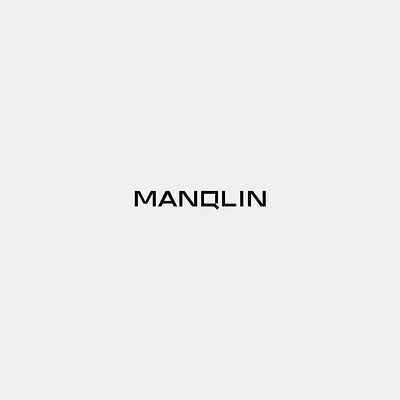 Manqlin logo design branding graphic design logo store