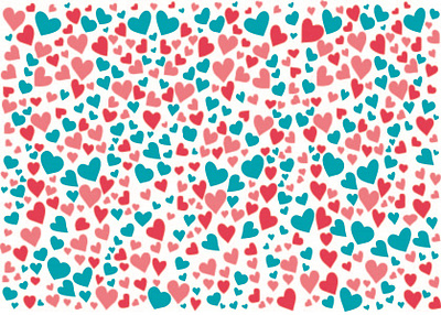 Happy Hearts design festival giftwrapper graphic design hearts small valentines wallpaper