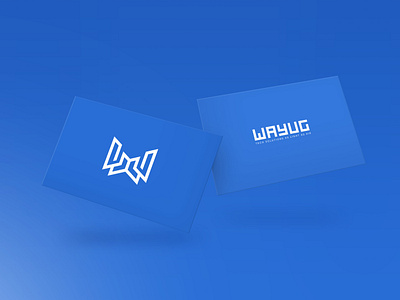 WAYUG - logo and brand visuals alvinswami brand branding design logo logodesign wayug