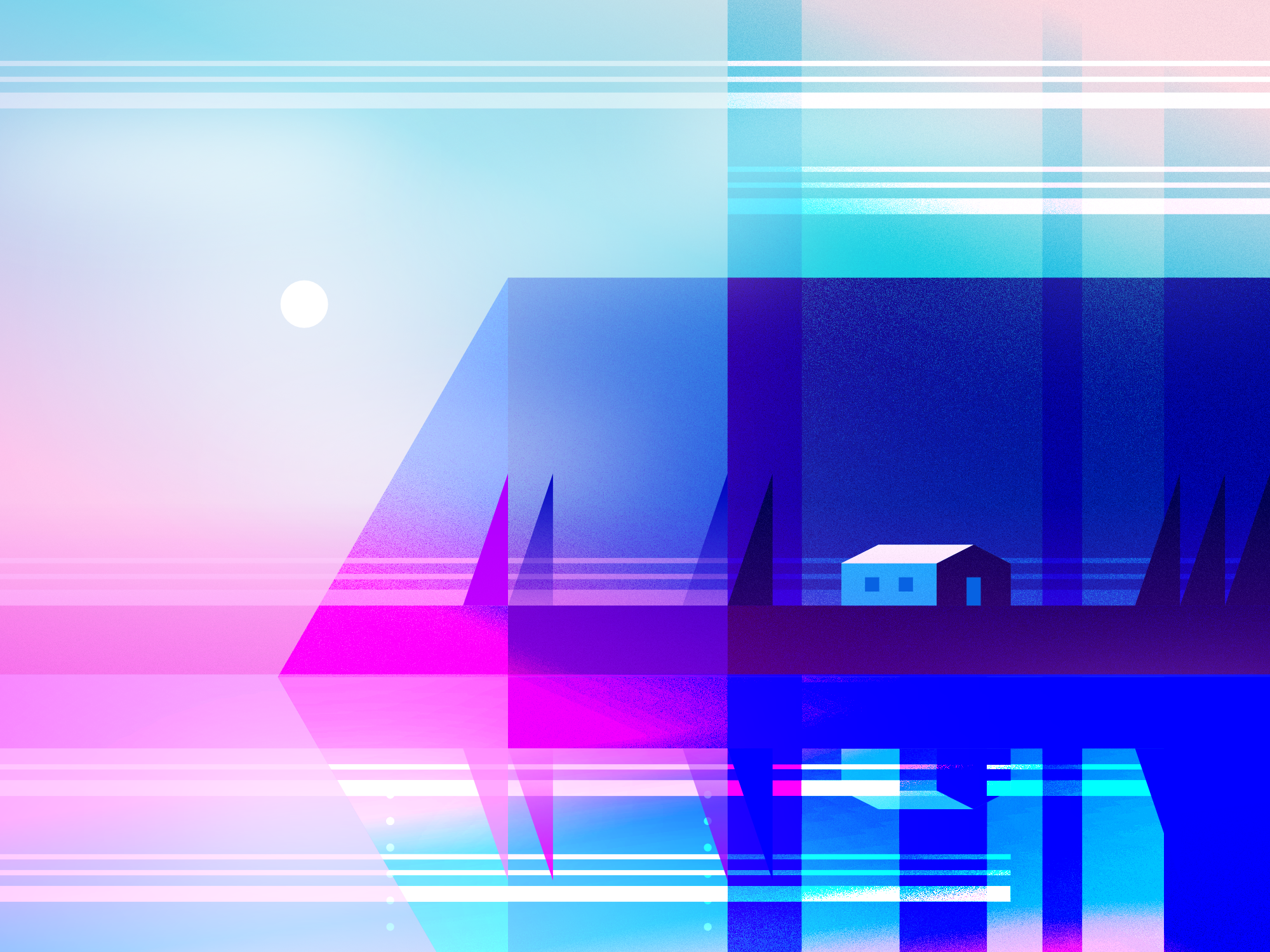 Sparkles illustration