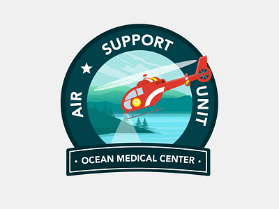 Logo - Medical Roleplay - Air Support Unit logo medical roleplay