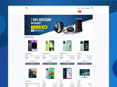 Online Shop branding business website design e commerce figma figma mockup figma to html illustration logo mobile shop mobile shop ui shop ui