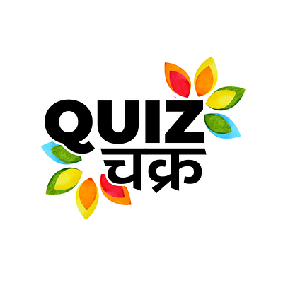 Quiz Chakra Logo graphic design illustration logo ui