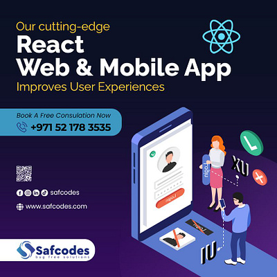 React Native App Development Company In Dubai- Safcodes