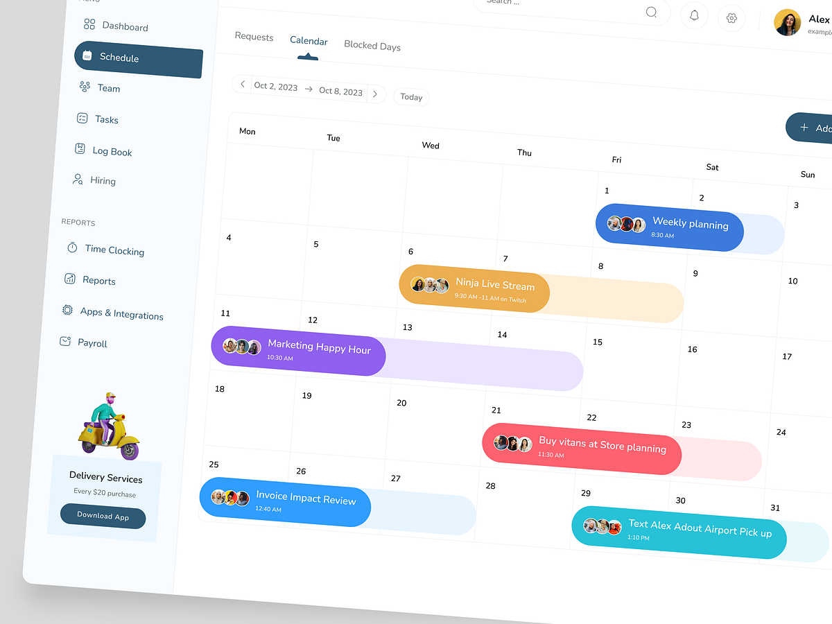 Browse thousands of Dashboard Calendar images for design inspiration ...