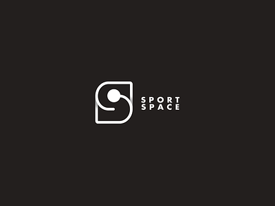 Sport Space / Logo design branding corporate identity design digital design galushata galushkina graphic design inspiration jana galushkina logo logo design monogram noise typography web