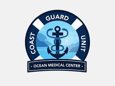 Logo - Medical Roleplay - Coast Guard Unit logo medical roleplay