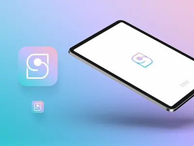 Sport Space / Logo design branding corporate identity design digital design galushata galushkina graphic design inspiration jana galushkina logo logo design monogram noise typography ui web