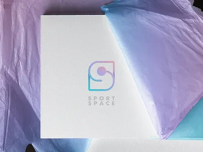 Sport Space / Logo design app logo branding corporate identity design digital design galushata galushkina graphic design inspiration jana galushkina logo logo design monogram noise typography ui web