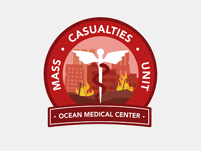 Logo - Medical Roleplay - Mass Casualties Unit logo medical roleplay