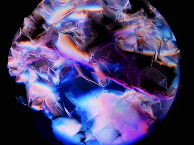 New project stills. animation blender crystal volumetric