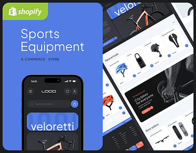LOGO - SHOPIFY APP ecommerce mobile app design shopify ui ux