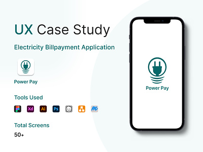 Power Pay - UX Case Study app graphic design interaction design mobile design prototyping typography ui ux case study ux design ux research visual design