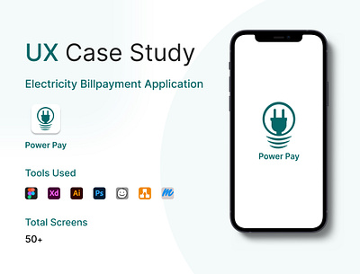 Power Pay - UX Case Study app graphic design interaction design mobile design prototyping typography ui ux case study ux design ux research visual design
