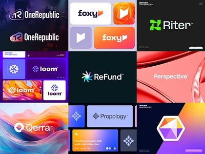 Dribbble Top 9 - 2023 2023 2024 brand identity branding creative branding creative logo dribbble freelance logo designer logo popular logos top 9 visual identity design