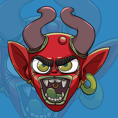 Angry Devil Mascot angry devil angry devil mascot cute devil mascot cute devils cute mascot devil devil mascot devil mascot logo digital art gamer gaming mascot hand drawn hand drawn graphics mascot mascot gamer mascot logo vector vector mascot