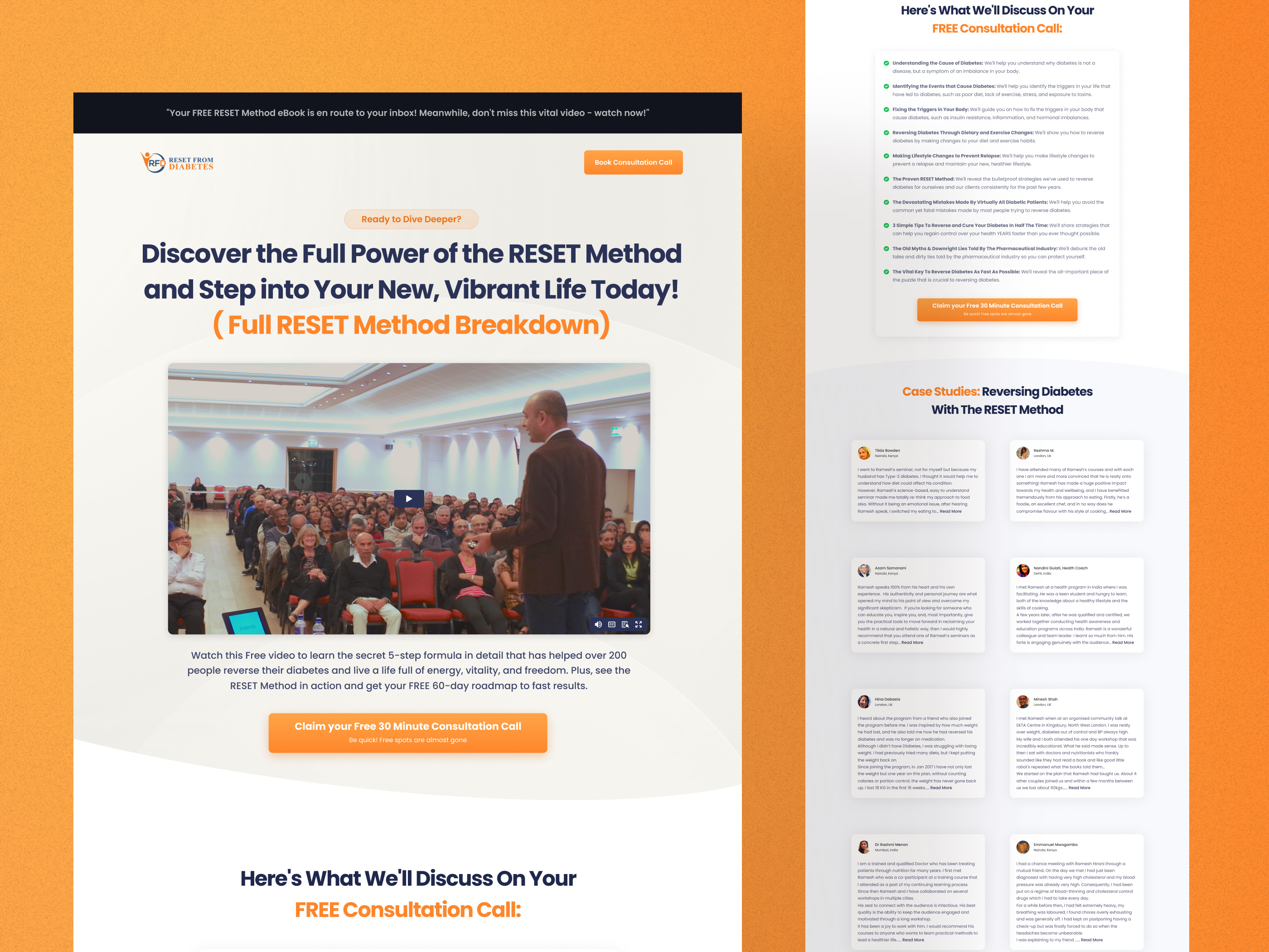 Example of High Converting Funnel Design & Dev