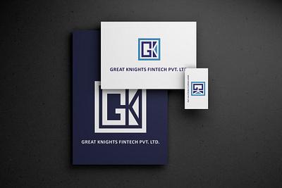 Great Knights branding graphic design logo ui