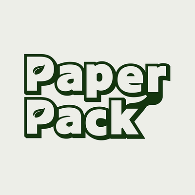 PaperPack Branding bag branding logo mockup tote