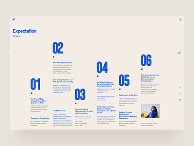 expectation blue calendar clean composition crisp design minimal modern ui