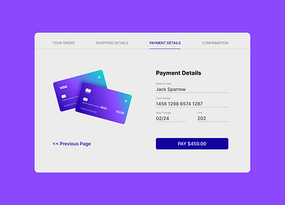 Credit Card Checkout screen UI UX branding credit card checkout screen graphic design ui ui design