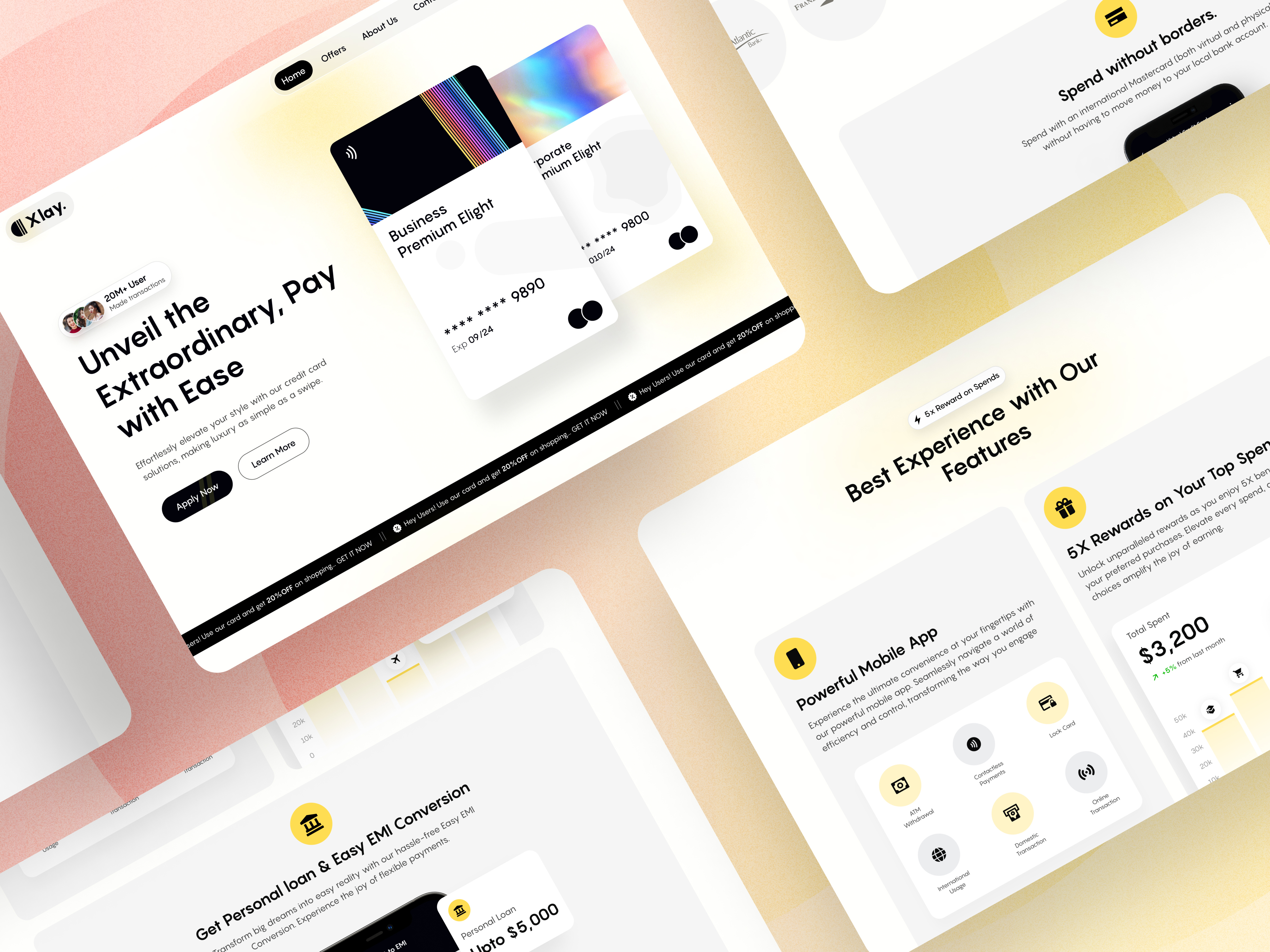 Example of Custom Conversion Focused Website Design