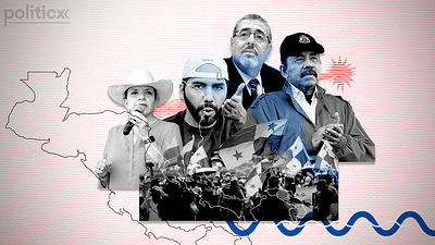 2023 Central America article graphic design latam newsletter politics