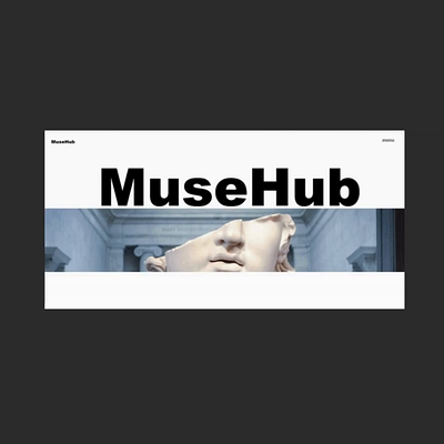 MuseHub- Website Design design ui ui ux design uiux web webdesign website website design