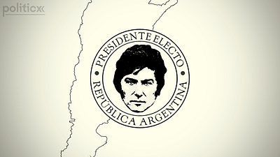 Javier Milei (III) argentina article graphic design newsletter politics