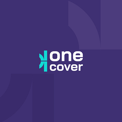 One Cover branding colordesk corporate identity finance logo minimalist branding
